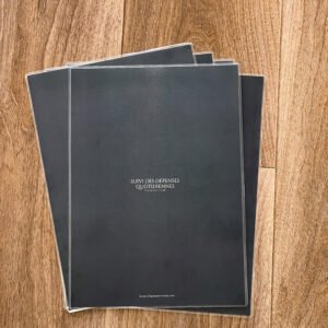 Fiches effaçables - Budget mensuel